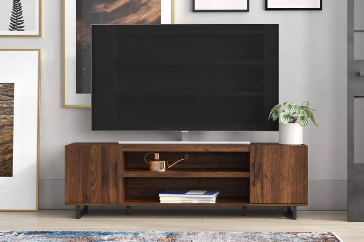 Tv on tv stand discount